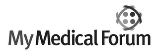 MYMEDICALFORUM logo