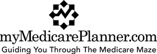 MYMEDICAREPLANNER.COM GUIDING YOU THROUGH THE MEDICARE MAZE logo