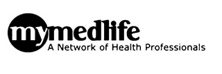 MYMEDLIFE A NETWORK OF HEALTH PROFESSIONALS logo