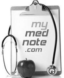 MYMEDNOTE.COM logo