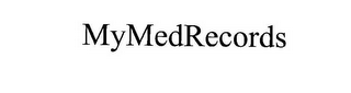 MYMEDRECORDS logo