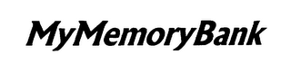 MYMEMORYBANK logo