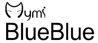 MYMI BLUEBLUE logo