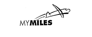 MYMILES logo