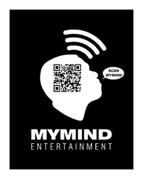 MYMIND ENTERTAINMENT SCAN MYMIND logo