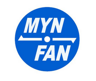 MYN FAN logo