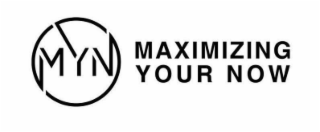 MYN MAXIMIZING YOUR NOW logo