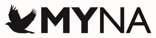MYNA logo