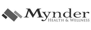 MYNDER - HEALTH & WELLNESS logo