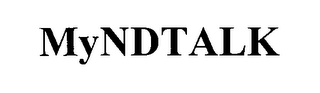 MYNDTALK logo