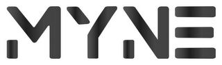 MYNE logo