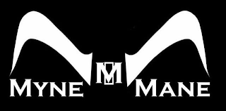 MYNE M MANE logo