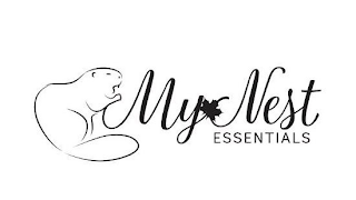 MYNEST ESSENTIALS logo