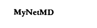 MYNETMD logo