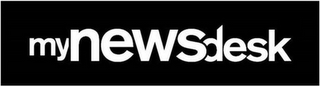 MYNEWSDESK logo