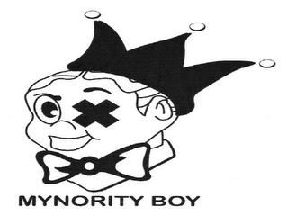 MYNORITY BOY logo