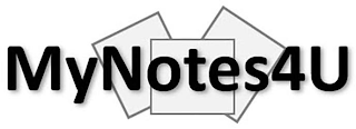 MYNOTES4U logo