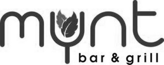 MYNT BAR & GRILL logo