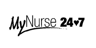 MYNURSE 24 7 logo