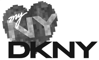 MYNY DKNY logo