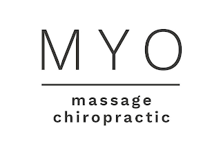 MYO MASSAGE CHIROPRACTIC logo