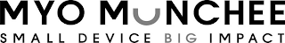 MYO MUNCHEE SMALL DEVICE BIG IMPACT logo