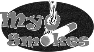 MYO SMOKES logo