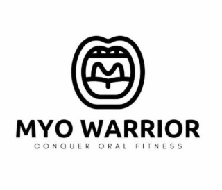 MYO WARRIOR CONQUER ORAL FITNESS logo