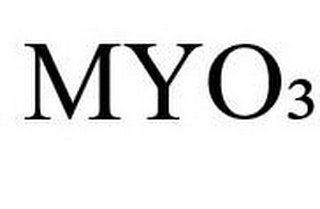 MYO3 logo