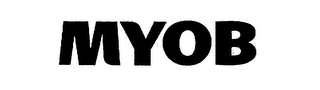 MYOB logo
