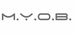 M.Y.O.B. logo