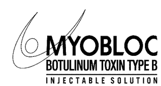 MYOBLOC BOTULINUM TOXIN TYPE B INJECTABLE SOLUTION