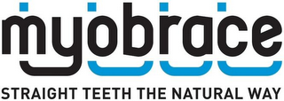 MYOBRACE STRAIGHT TEETH THE NATURAL WAY logo