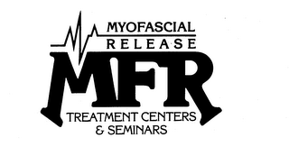 MYOFASCIAL RELEASE MFR TREATMENT CENTERS & SEMINARS logo