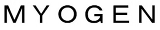 MYOGEN logo