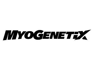 MYOGENETIX logo