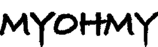 MYOHMY logo