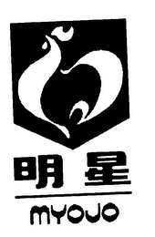 MYOJO logo