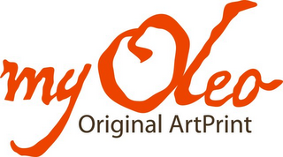 MYOLEO ORIGINAL ARTPRINT logo