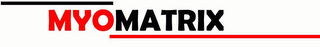 MYOMATRIX logo