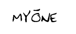 MYONE logo