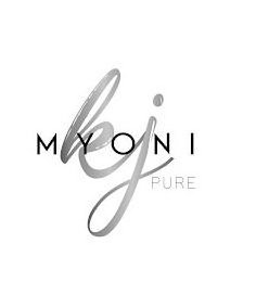 MYONI PURE KJ logo