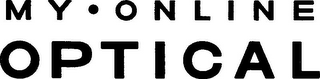 MY?ONLINE OPTICAL logo