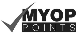 MYOP POINTS logo