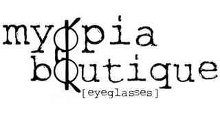 MYOPIA BOUTIQUE [EYEGLASSES] logo