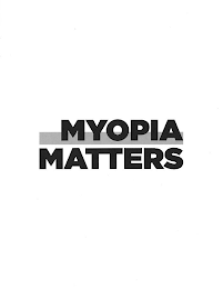 MYOPIA MATTERS logo