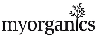 MYORGANICS logo