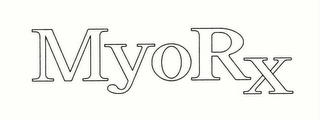 MYORX logo