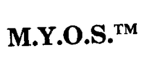 M.Y.O.S. logo