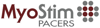 MYOSTIM PACERS logo
